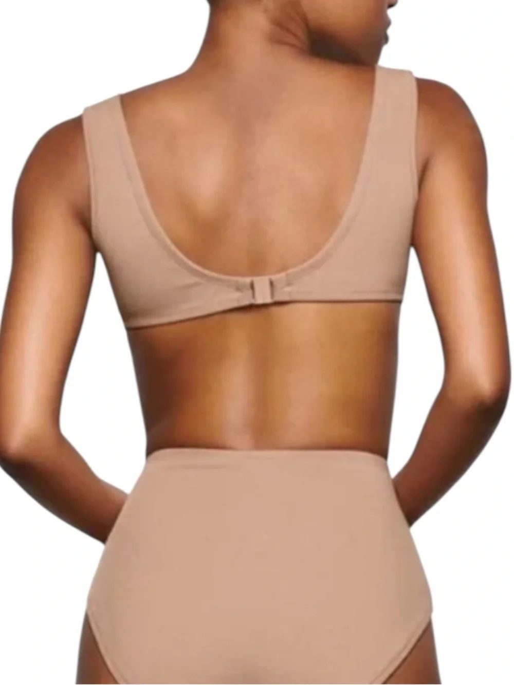 NWT SKIMS Swim Shaping Unlined Sienna Underwire Bikini Top Size XXS